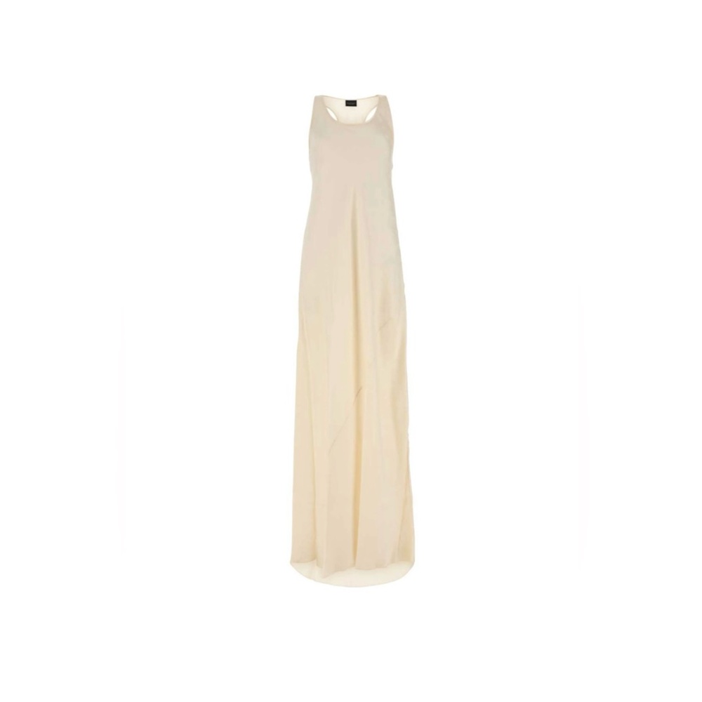 Balenciaga Cream Maxi Dress